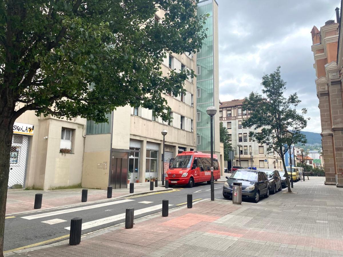 Precioso Apartamento Junto A Casco Viejo 毕尔巴鄂 外观 照片