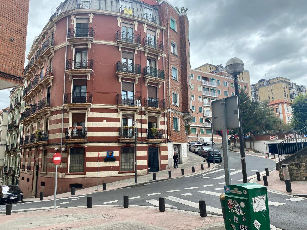 Precioso Apartamento Junto A Casco Viejo 毕尔巴鄂 外观 照片
